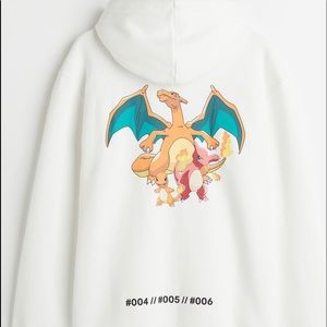 COPY - Pokemon Hoodie Charizard